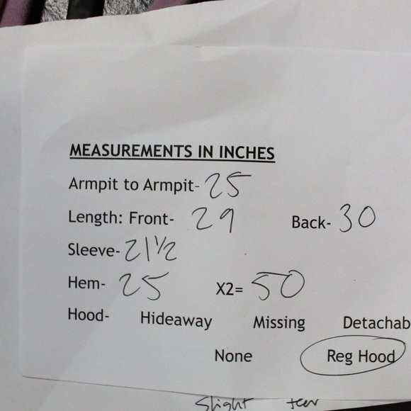 LL Bean Blue Nylon Full Zip Lined Insulated Hooded Jacket Size L - Picture 12 of 12